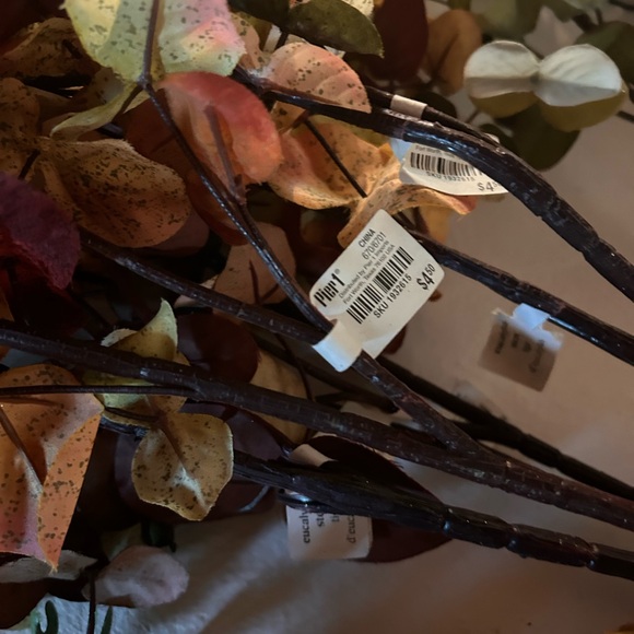 Elegant Floral Stems with Mixed Colors All Gorgeous with Many Greens and gold - Picture 8 of 8